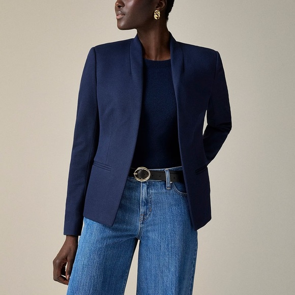 J Crew Going Out Blazers in Stretch Twill - Picture 2 of 6